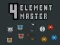 GĂȘm Meistr y 4 Elfen ar-lein GĂȘm Meistr y 4 Elfen ar-lein