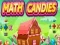 Gêm Candy Mathemateg ar-lein