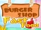 Gêm Siop Burger Bwyd Cyflym ar-lein