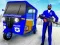 Gêm Tacsi Auto Rickshaw yr Heddlu ar-lein