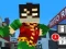 Gêm Teen Titans Go: Minecraft Rhedwr Tinedd 3D ar-lein