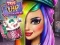 Gêm Tris VIP Make-up Dol ar-lein