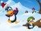 Gêm Sleid Penguin Gwirioneddol ar-lein