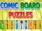 Gêm Puzzlau Bwrdd Comic ar-lein
