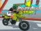 Gêm Stunt Beic Y Porth ar-lein