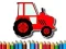 Gêm Pictiwraidd Hawdd ar gyfer Plant - Tractor ar-lein