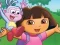 Gêm Puzzle Dora yr Ymholiwr ar-lein