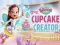 Gêm Caffi Butterbean: Creawdwr Cupcake ar-lein