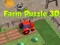 Gêm Puzzle Fferm 3D ar-lein