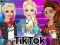 Gêm Tywysoges Tik Tok ar-lein
