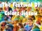 Gêm Jigsaw y Festival Liwiau ar-lein
