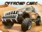 Gêm Pecyn geiriau gyda ceir offroad ar-lein