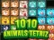 Gêm 1010 Anifeiliaid Tetris ar-lein