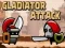 Gêm Ymosod Gladiator ar-lein