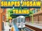Gêm Pecyn jigsaw o drac a siâp ar-lein