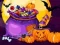 Gêm Puzzles Hallowen Tŷ’r Wrach ar-lein
