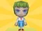 Gêm Gwyriad Bechgyn a Merched Chibi Rasio Knockdown Amldrad ar-lein