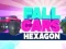 Gêm Cariau yn Cilio: Hexagon ar-lein
