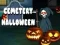 Gêm Fynwent Halloween ar-lein