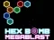 Gêm Bomb Hex Megablast ar-lein