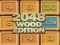 Gêm 2048 Argraffiad Pren ar-lein