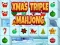 Gêm Mahjong Trydydd Nadolig ar-lein