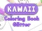 Gêm Llyfr lliwio Kawaii gyda gleiniau ar-lein