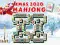 Gêm Mahjong Nadolig Deluxe 2020 ar-lein