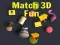 Gêm Mwynhau Trefnu 3D ar-lein