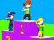 Gêm Knockout Fall Guys Ras Gwladol 3D ar-lein