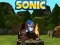 Gêm Sonic Superhero Rhediad 3D ar-lein
