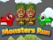 Gêm Monsters Yn Rheda ar-lein