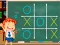 Gêm Tic Tac Toe yn yr Ysgol ar-lein