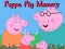 Gêm Memori Peppa Pig ar-lein