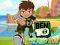Gêm Ben 10: Rhediad ar y Ynys ar-lein