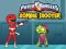 Gêm Power Rangers Saethwr Zombie ar-lein