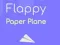 Gêm Mae Plane Papur Flappy yn hedfan ar-lein
