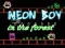 Gêm Boya Neon yn y Goedwig ar-lein