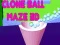 Gêm Clone Ball Maze 3D ar-lein