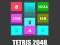 Gêm Tetris 2048 ar-lein