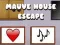 Gêm Dianc o dŷ Mauve ar-lein