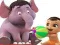 Gêm Pazl Bach Pwerus Bheem ar-lein