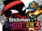 Gêm Stickman Saethwr 3 Ymhlith Monsters ar-lein