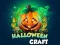 Gêm Crefft Hallowe'en ar-lein