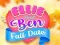 Gêm Ellie a Ben: Cyfarfod Hydref ar-lein
