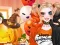 Gêm Cafodd Wright y Pumpkins gyda Harley ar-lein