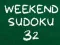Gêm Sudoku penwythnos 32 ar-lein