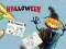 Gêm Llyfr lliwio Haloween ar-lein