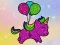 Gêm Llyfr Ffrwythau Unicorne Glittered ar-lein