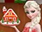Gêm Cacen Tŷ Gingerbread Nadolig ar-lein